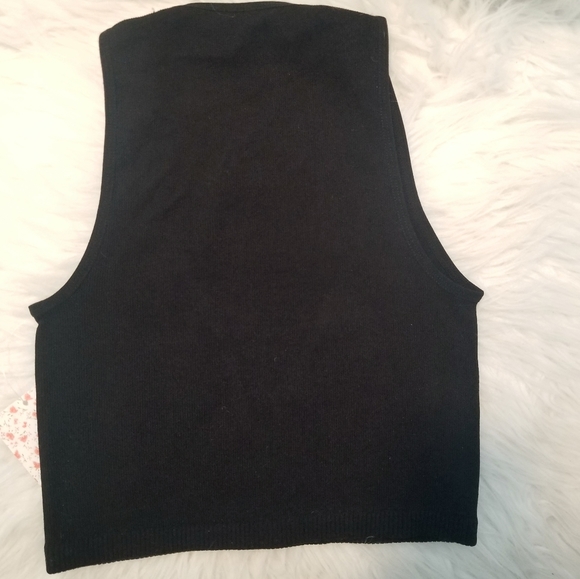 NWT Intimataly Free People Black Bralette - Picture 2 of 5
